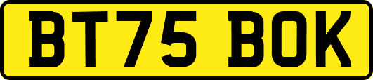 BT75BOK