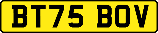 BT75BOV
