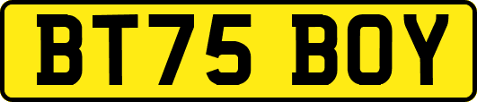 BT75BOY