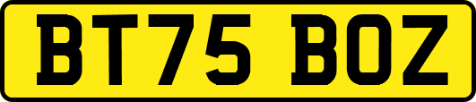 BT75BOZ