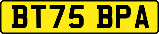 BT75BPA