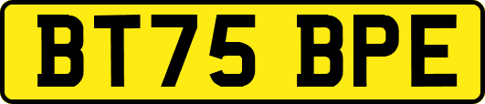 BT75BPE