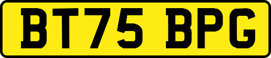 BT75BPG
