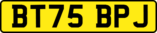BT75BPJ