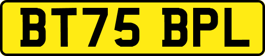BT75BPL