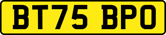 BT75BPO