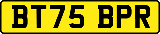 BT75BPR