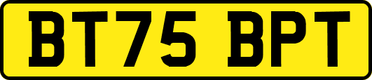 BT75BPT