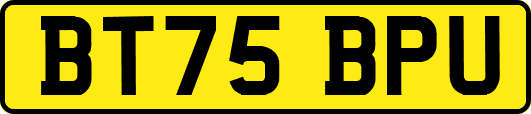 BT75BPU