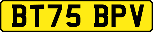 BT75BPV