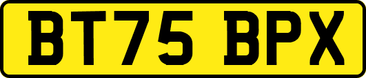 BT75BPX