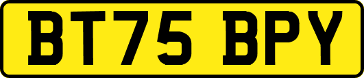 BT75BPY