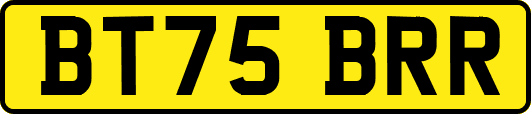 BT75BRR