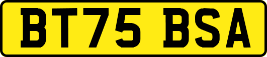 BT75BSA
