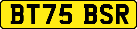 BT75BSR