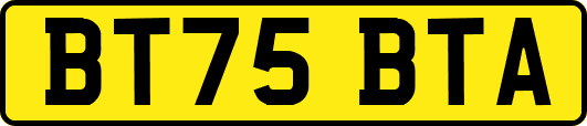 BT75BTA