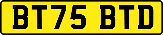 BT75BTD