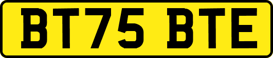 BT75BTE