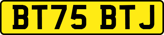 BT75BTJ