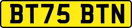 BT75BTN