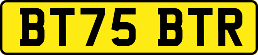BT75BTR