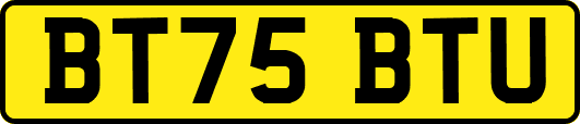 BT75BTU