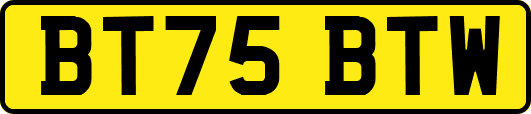 BT75BTW