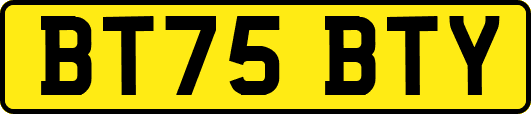 BT75BTY