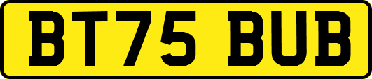BT75BUB
