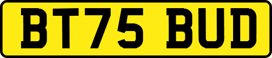 BT75BUD