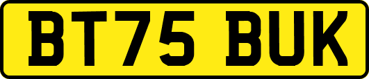 BT75BUK