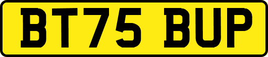 BT75BUP