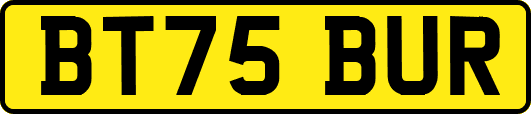 BT75BUR