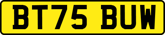 BT75BUW