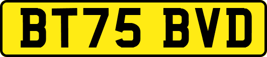 BT75BVD