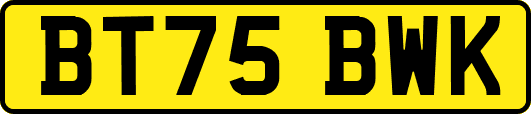 BT75BWK
