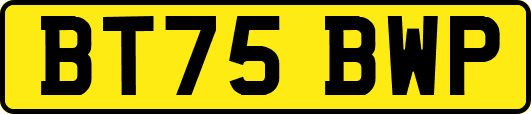BT75BWP