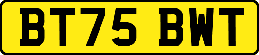 BT75BWT