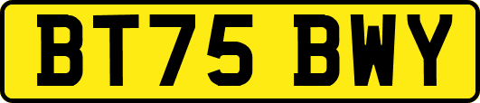 BT75BWY