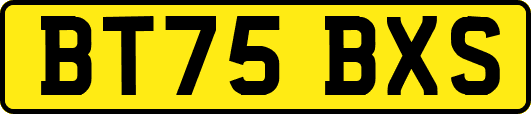BT75BXS