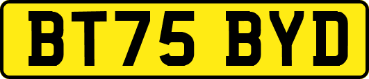 BT75BYD