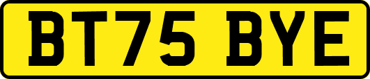 BT75BYE