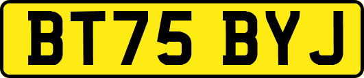 BT75BYJ