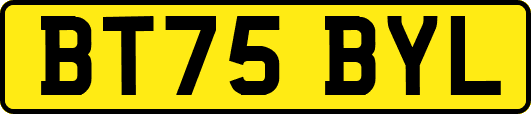 BT75BYL