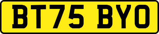 BT75BYO