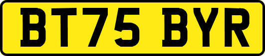 BT75BYR