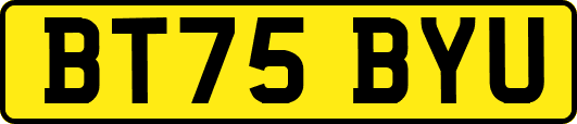 BT75BYU