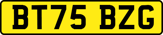 BT75BZG