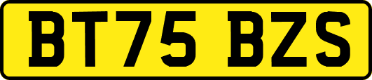 BT75BZS