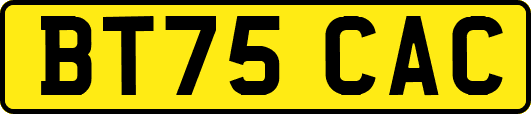 BT75CAC